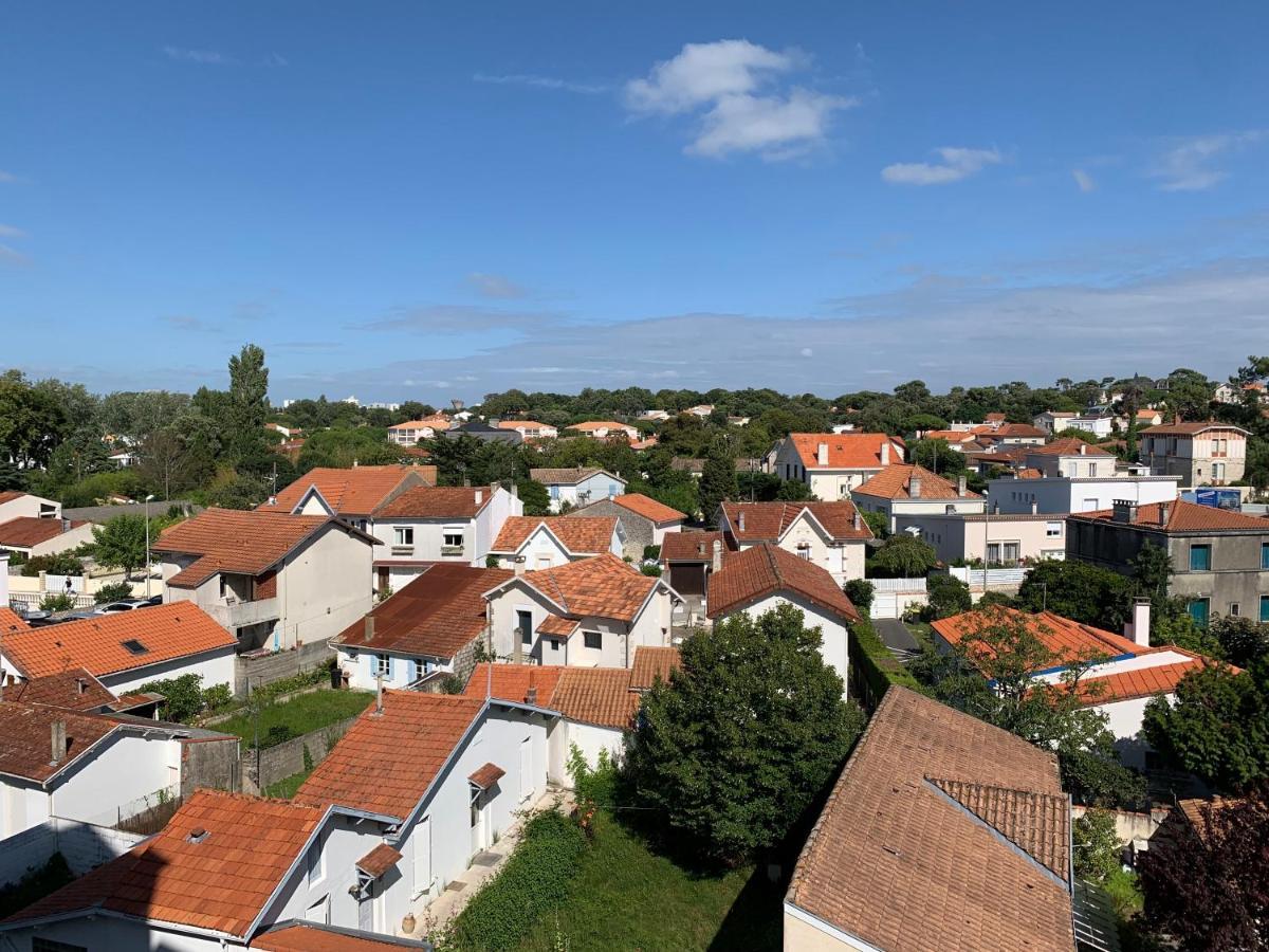 Appartement Parc De Pontaillac 150M De La Plage Vaux Sur Mer - Royan Eksteriør bilde