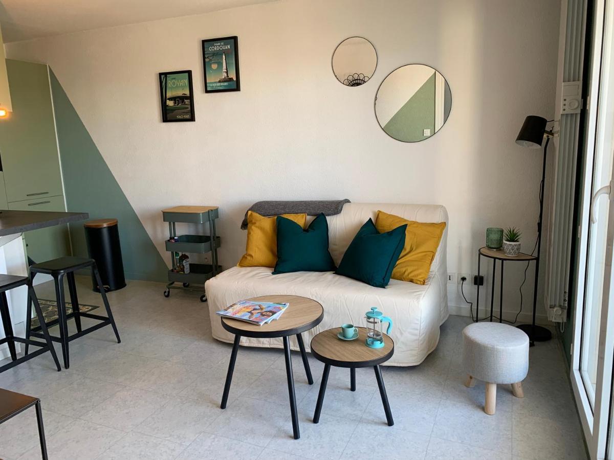 Appartement Parc De Pontaillac 150M De La Plage Vaux Sur Mer - Royan Eksteriør bilde