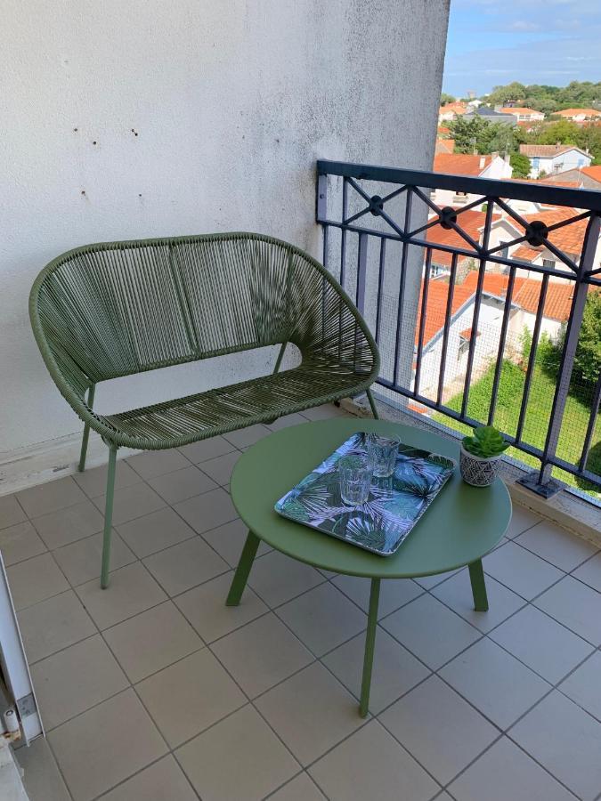 Appartement Parc De Pontaillac 150M De La Plage Vaux Sur Mer - Royan Eksteriør bilde