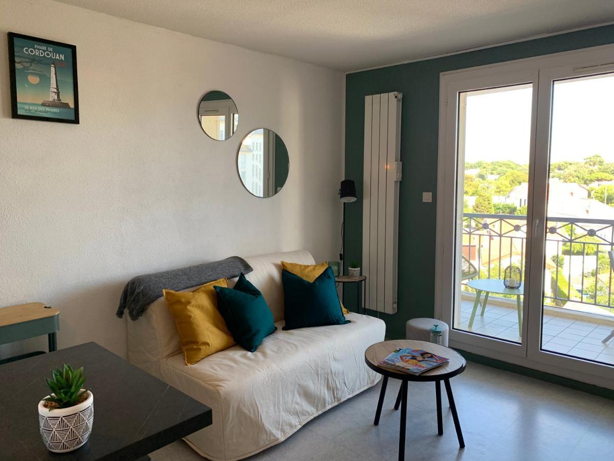 Appartement Parc De Pontaillac 150M De La Plage Vaux Sur Mer - Royan Eksteriør bilde