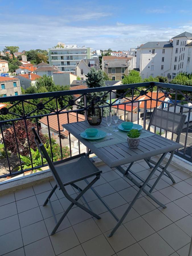 Appartement Parc De Pontaillac 150M De La Plage Vaux Sur Mer - Royan Eksteriør bilde